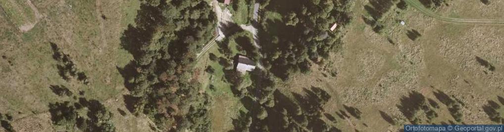 Zdjęcie satelitarne Jodłów ul.