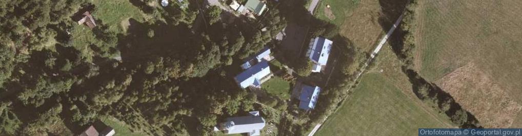 Zdjęcie satelitarne Jodłów ul.