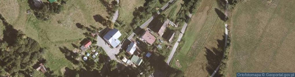 Zdjęcie satelitarne Jodłów ul.