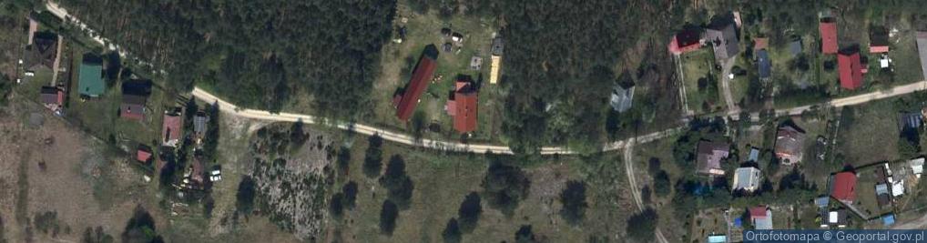 Zdjęcie satelitarne Jodłów ul.