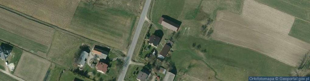 Zdjęcie satelitarne Jodłowa ul.
