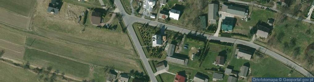 Zdjęcie satelitarne Jodłowa ul.