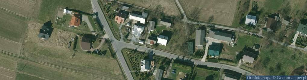 Zdjęcie satelitarne Jodłowa ul.