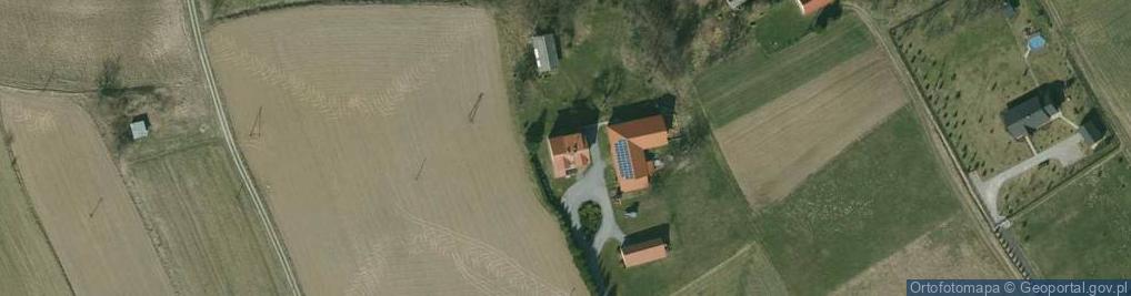 Zdjęcie satelitarne Jodłowa ul.