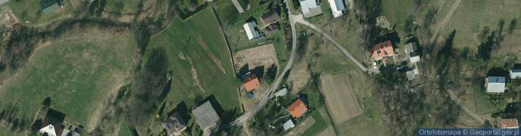 Zdjęcie satelitarne Jodłowa ul.