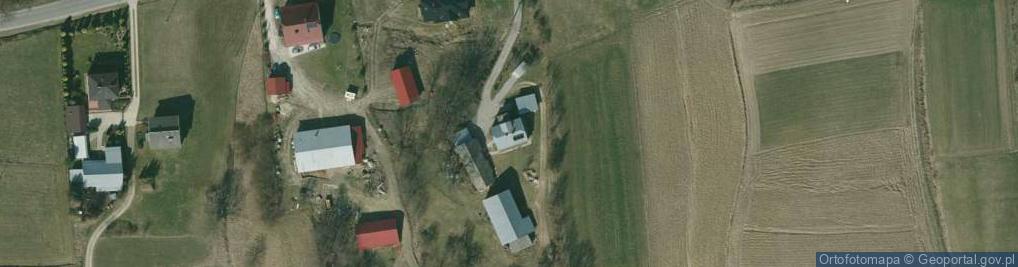 Zdjęcie satelitarne Jodłowa ul.