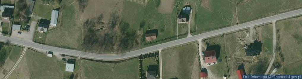 Zdjęcie satelitarne Jodłowa ul.