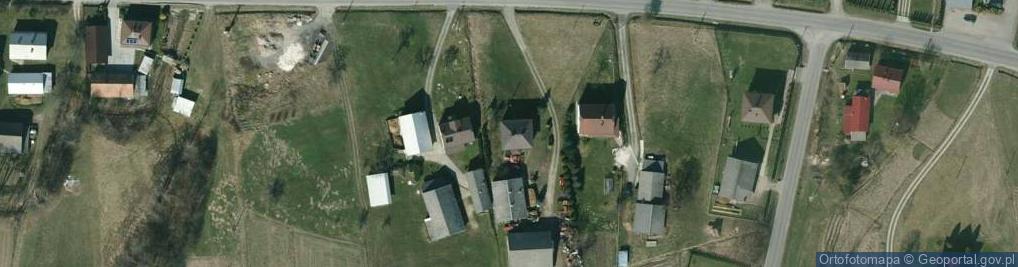 Zdjęcie satelitarne Jodłowa ul.
