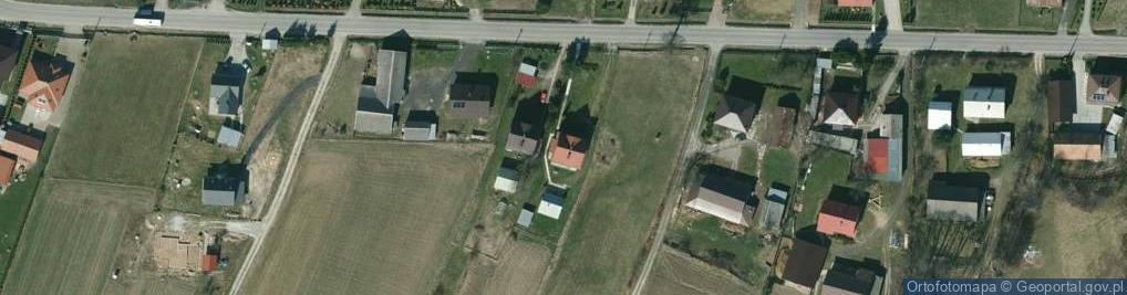 Zdjęcie satelitarne Jodłowa ul.