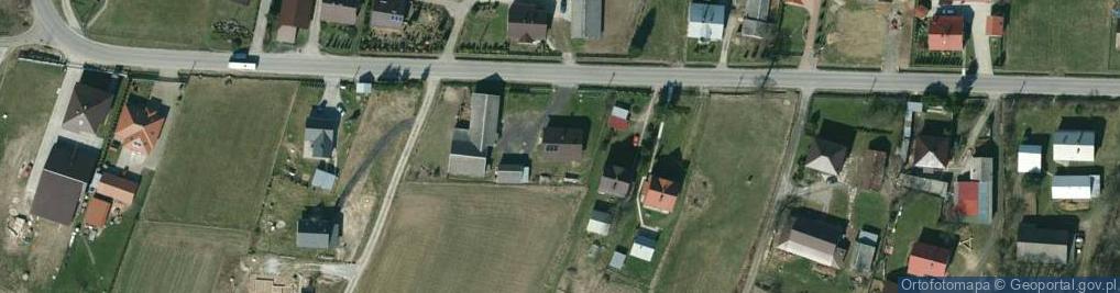 Zdjęcie satelitarne Jodłowa ul.