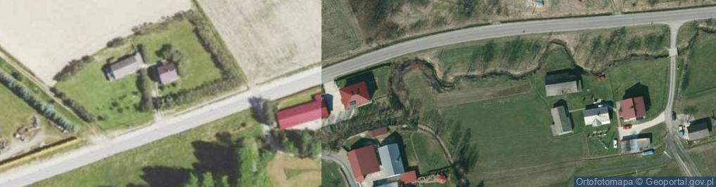 Zdjęcie satelitarne Jodłowa ul.