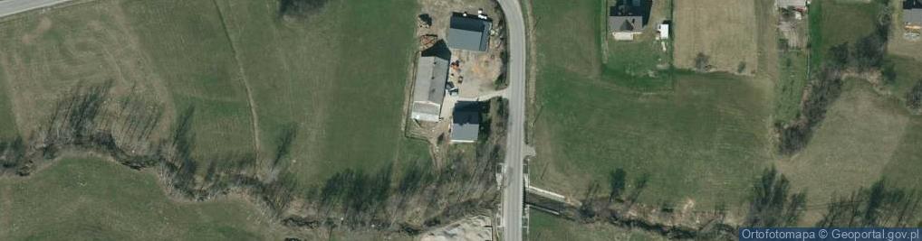 Zdjęcie satelitarne Jodłowa ul.