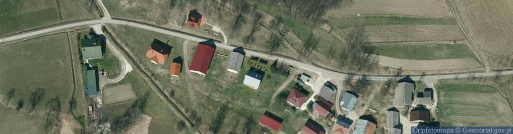Zdjęcie satelitarne Jodłowa ul.