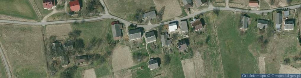 Zdjęcie satelitarne Jodłowa ul.