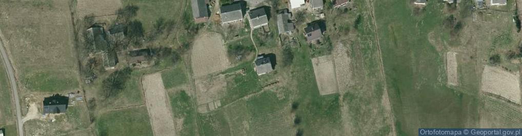 Zdjęcie satelitarne Jodłowa ul.