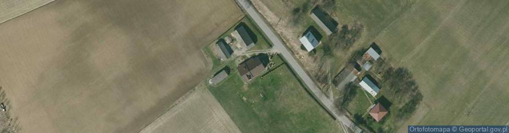 Zdjęcie satelitarne Jodłowa ul.
