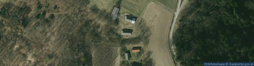 Zdjęcie satelitarne Jodłowa ul.