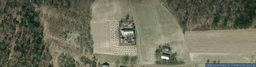 Zdjęcie satelitarne Jodłowa ul.