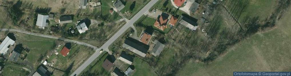 Zdjęcie satelitarne Jodłowa ul.