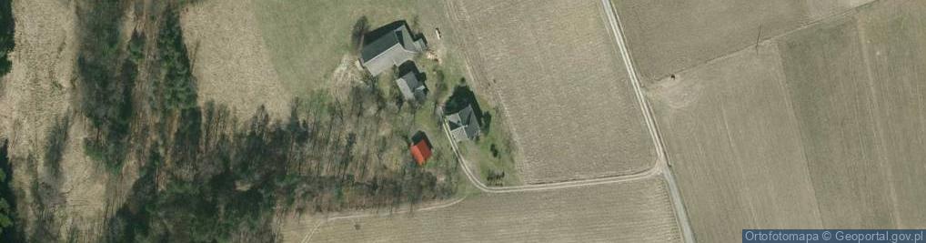 Zdjęcie satelitarne Jodłowa ul.