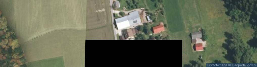 Zdjęcie satelitarne Jodłowa ul.