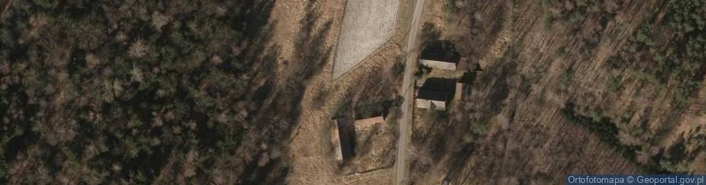 Zdjęcie satelitarne Jodłowice ul.