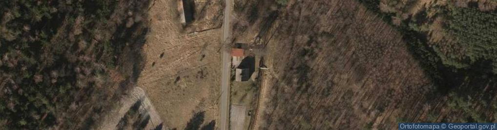 Zdjęcie satelitarne Jodłowice ul.