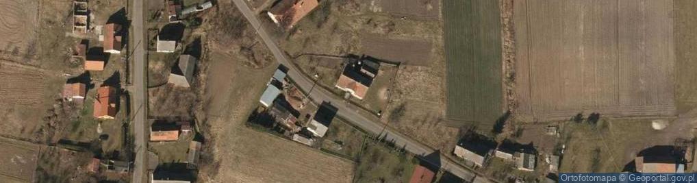 Zdjęcie satelitarne Jodłowice ul.