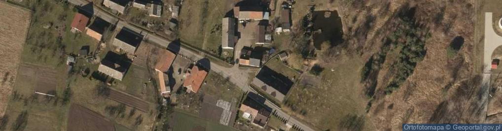 Zdjęcie satelitarne Jodłowice ul.