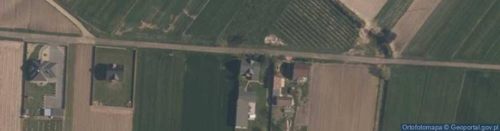 Zdjęcie satelitarne Jodłowiec ul.