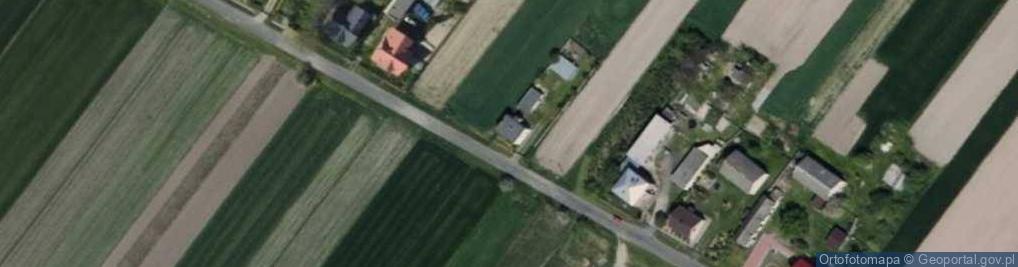 Zdjęcie satelitarne Jodłowiec ul.