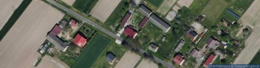 Zdjęcie satelitarne Jodłowiec ul.