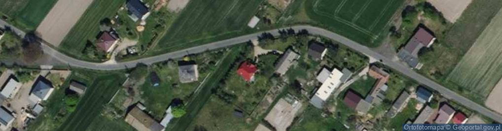 Zdjęcie satelitarne Jodłowiec ul.