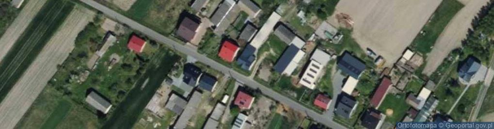Zdjęcie satelitarne Jodłowiec ul.