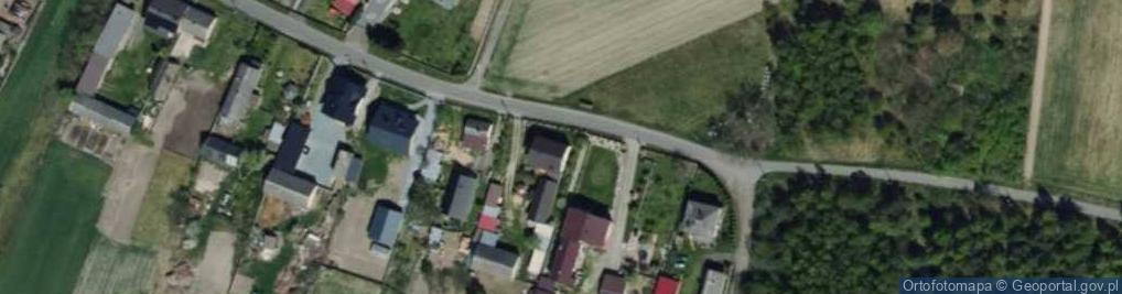 Zdjęcie satelitarne Jodłowiec ul.