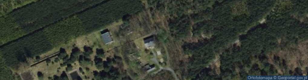 Zdjęcie satelitarne Jodłowiec ul.