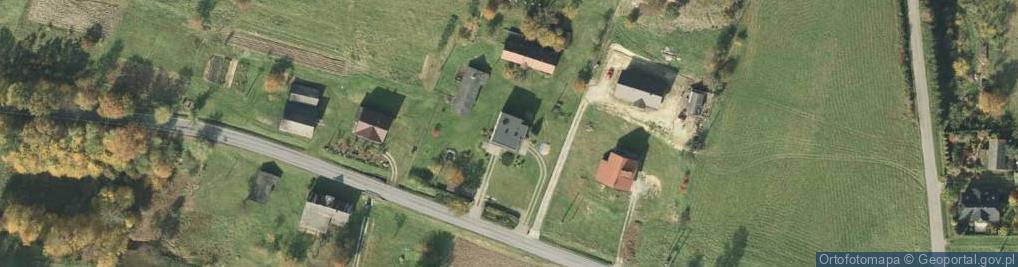Zdjęcie satelitarne Jodłówka Tuchowska ul.