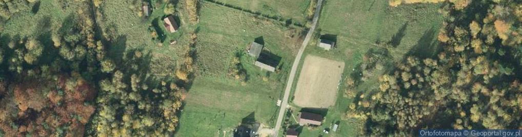 Zdjęcie satelitarne Jodłówka Tuchowska ul.