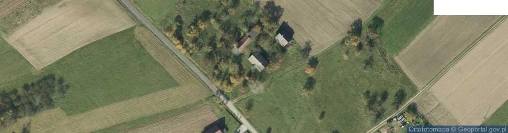 Zdjęcie satelitarne Jodłówka Tuchowska ul.