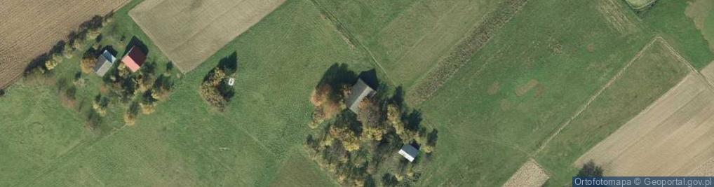 Zdjęcie satelitarne Jodłówka Tuchowska ul.