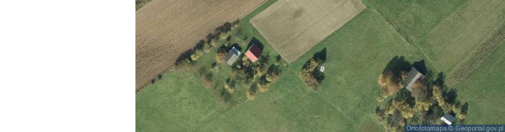 Zdjęcie satelitarne Jodłówka Tuchowska ul.