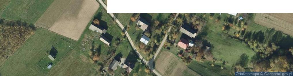 Zdjęcie satelitarne Jodłówka Tuchowska ul.