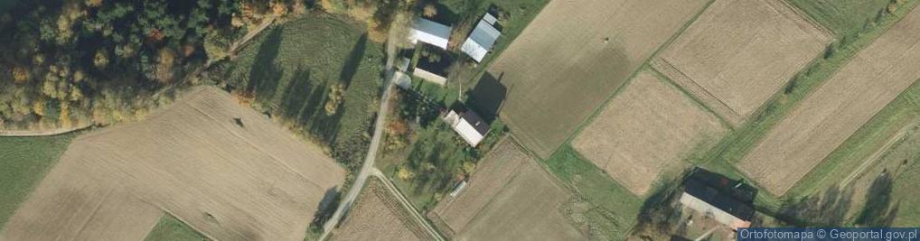 Zdjęcie satelitarne Jodłówka Tuchowska ul.