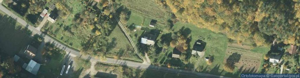Zdjęcie satelitarne Jodłówka Tuchowska ul.