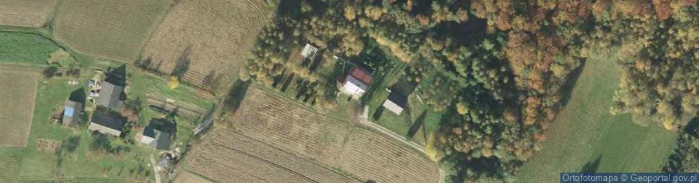 Zdjęcie satelitarne Jodłówka Tuchowska ul.