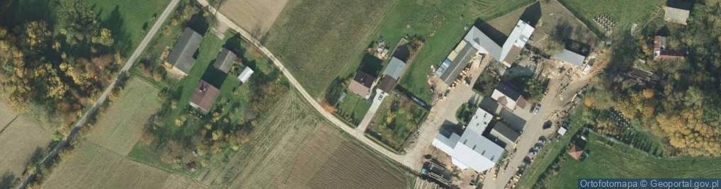 Zdjęcie satelitarne Jodłówka Tuchowska ul.