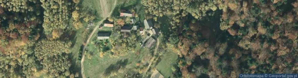 Zdjęcie satelitarne Jodłówka Tuchowska ul.