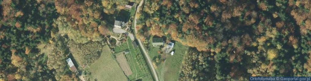 Zdjęcie satelitarne Jodłówka Tuchowska ul.