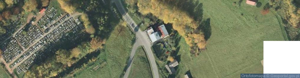 Zdjęcie satelitarne Jodłówka Tuchowska ul.