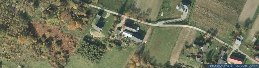 Zdjęcie satelitarne Jodłówka Tuchowska ul.